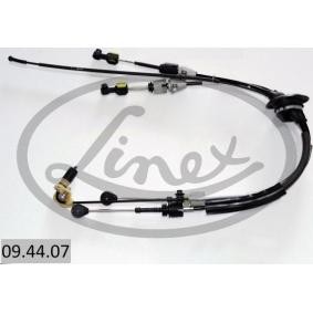 Comprar Cable de accionamiento, caja de cambios de LINEX 09.44.07 a bajo precio de 221,94 €