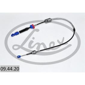 Comprar Cable de accionamiento, caja de cambios de LINEX 09.44.20 a bajo precio de 62,48 €