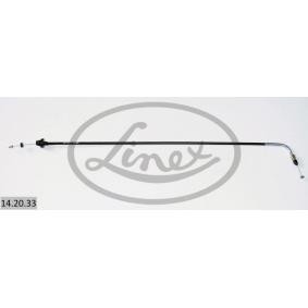 Compre Cabo do acelerador da LINEX 14.20.33 a um preço baixo por 8,90 €