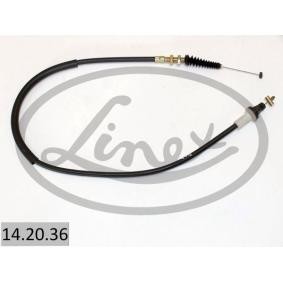 Achetez des Câble d'accélération LINEX 14.20.36 à prix pour 11,90 €
