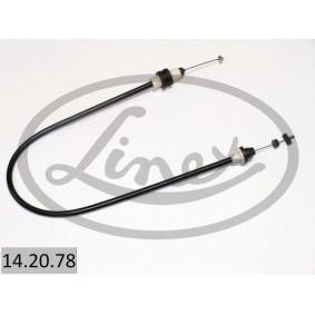 Achetez des Câble d'accélération LINEX 14.20.78 à prix pour 15,09 €