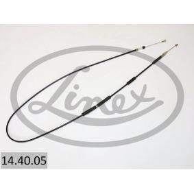 Comprar Cable del capó del motor de LINEX 14.40.05 a bajo precio de 11,52 €