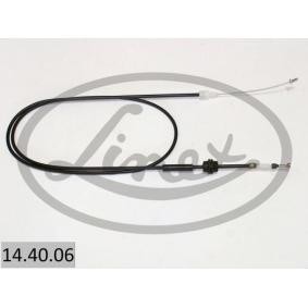 Comprar Cable del capó del motor de LINEX 14.40.06 a bajo precio de 7,52 €
