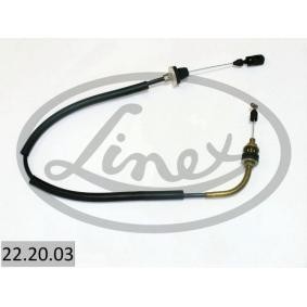 Compre Cabo do acelerador da LINEX 22.20.03 a um preço baixo por 18,85 €