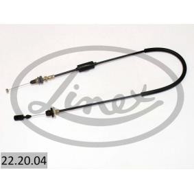 Compre Cabo do acelerador da LINEX 22.20.04 a um preço baixo por 20,21 €