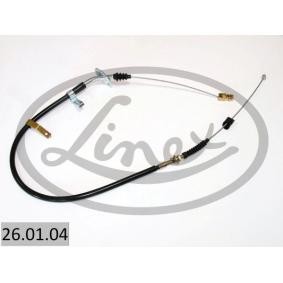 Köp Vajer, driftsbroms av LINEX 26.01.04 till det låga priset 225,38 kr