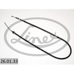 Köp Vajer, driftsbroms av LINEX 26.01.33 till det låga priset 693,23 kr