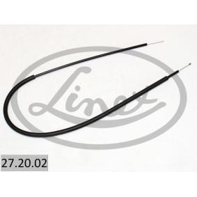 Compre Cabo do acelerador da LINEX 27.20.02 a um preço baixo por 4,87 €