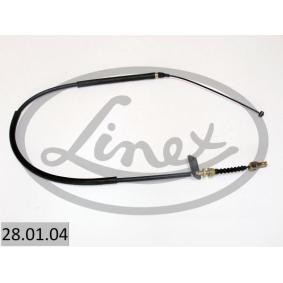 Köp Vajer, driftsbroms av LINEX 28.01.04 till det låga priset 169,66 kr