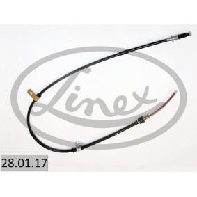 Köp Vajer, driftsbroms av LINEX 28.01.17 till det låga priset 310,56 kr