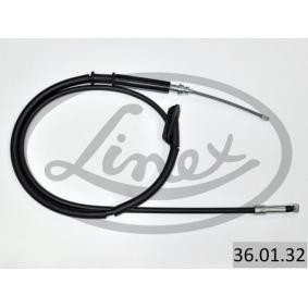 Köp Vajer, driftsbroms av LINEX 36.01.32 till det låga priset 275,86 kr