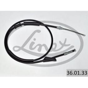 Köp Vajer, driftsbroms av LINEX 36.01.33 till det låga priset 258,33 kr