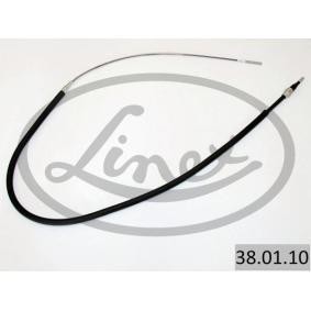 Köp Vajer, driftsbroms av LINEX 38.01.10 till det låga priset 106,52 kr