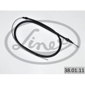 Köp Vajer, driftsbroms av LINEX 38.01.11 till det låga priset 142,61 kr