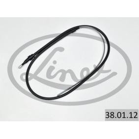 Köp Vajer, driftsbroms av LINEX 38.01.12 till det låga priset 152,43 kr