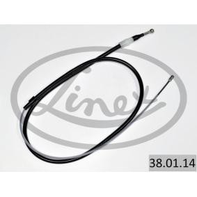 Köp Vajer, driftsbroms av LINEX 38.01.14 till det låga priset 152,30 kr