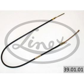Köp Vajer, driftsbroms av LINEX 39.01.01 till det låga priset 64,18 kr