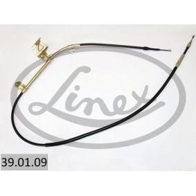 Köp Vajer, driftsbroms av LINEX 39.01.09 till det låga priset 465,12 kr