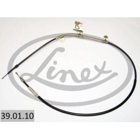 Köp Vajer, driftsbroms av LINEX 39.01.10 till det låga priset 609,74 kr