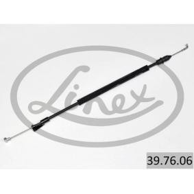 Comprar Cable de accionamiento, desbloqueo de puerta de LINEX 39.76.06 a bajo precio de 11,61 €