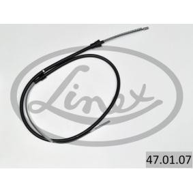 Köp Vajer, driftsbroms av LINEX 47.01.07 till det låga priset 152,33 kr