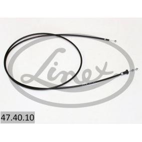 Comprar Cable del capó del motor de LINEX 47.40.10 a bajo precio de 17,48 €