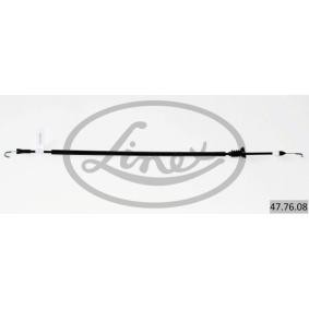 Comprar Cable de accionamiento, desbloqueo de puerta de LINEX 47.76.08 a bajo precio de 13,12 €