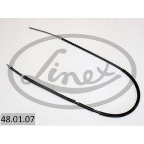 Köp Vajer, driftsbroms av LINEX 48.01.07 till det låga priset 175,12 kr