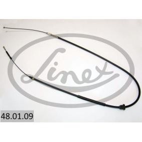 Köp Vajer, driftsbroms av LINEX 48.01.09 till det låga priset 320,22 kr