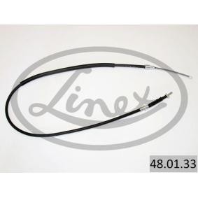 Köp Vajer, driftsbroms av LINEX 48.01.33 till det låga priset 187,08 kr