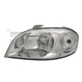 Scheinwerfer für CHEVROLET von TYC