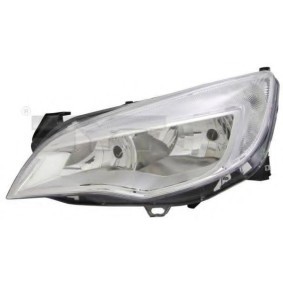 Scheinwerfer für OPEL von TYC