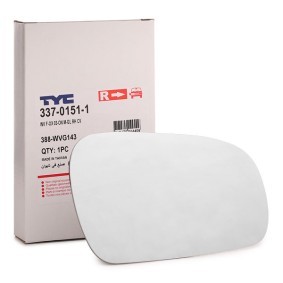 Osta Peililasi, ulkopeili TYC:llä 337-0151-1 edullisesti hintaan 10,87 €