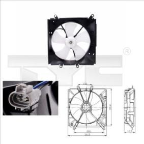 Acquista Ventola radiatore da TYC 836-0001 a buon mercato per soli 67,34 €