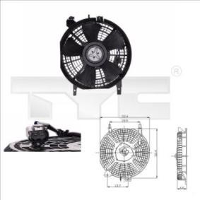 Acquista Ventola radiatore da TYC 836-0002 a buon mercato per soli 39,27 €