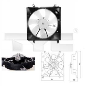 Acquista Ventola radiatore da TYC 836-0010 a buon mercato per soli 82,14 €