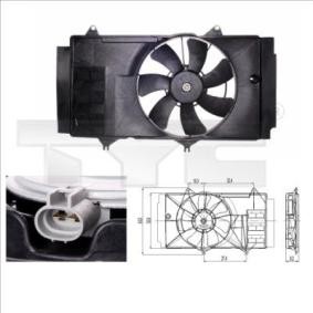 Acquista Ventola radiatore da TYC 836-0014 a buon mercato per soli 136,05 €