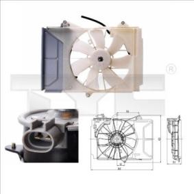 Acquista Ventola radiatore da TYC 836-0015 a buon mercato per soli 178,38 €