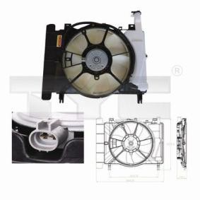 Acquista Ventola radiatore da TYC 836-0018 a buon mercato per soli 119,00 €