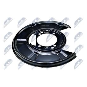 Comprar Chapa protectora contra salpicaduras, disco de freno de NTY HTO-ME-000 a bajo precio de 18,48 €