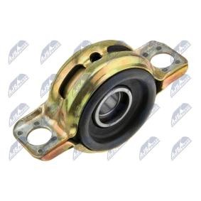 Lager, Gelenkwellenmittellager NLW-MS-003 MITSUBISHI L 400 von NTY