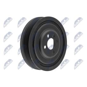 Achetez des Poulie damper (vilebrequin) NTY RKP-CH-008 à prix pour 60,04 €