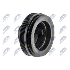 Achetez des Poulie damper (vilebrequin) NTY RKP-MS-013 à prix pour 78,75 €