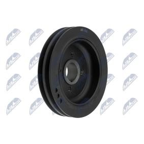 Achetez des Poulie damper (vilebrequin) NTY RKP-MS-016 à prix pour 75,28 €