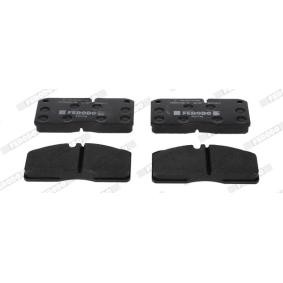 Acquista Kit pastiglie freni da FERODO FCV733 a buon mercato per soli 80,95 €