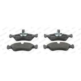 Comprar Juego de pastillas de freno de FERODO FDB1067 a bajo precio de 32,16 €