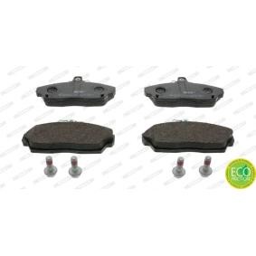 Comprar Juego de pastillas de freno de FERODO FDB1291 a bajo precio de 32,48 €