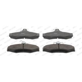 Comprar Juego de pastillas de freno de FERODO FDB1336 a bajo precio de 76,41 €