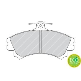 Comprar Juego de pastillas de freno de FERODO FDB1738 a bajo precio de 35,76 €