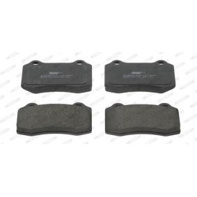 Acquista Kit pastiglie freni da FERODO FDB1949 a buon mercato per soli 48,68 €
